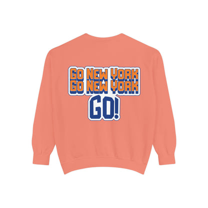 Oliver Outside Knicks Fan Crewneck – NYC Spirit in Every Stitch
