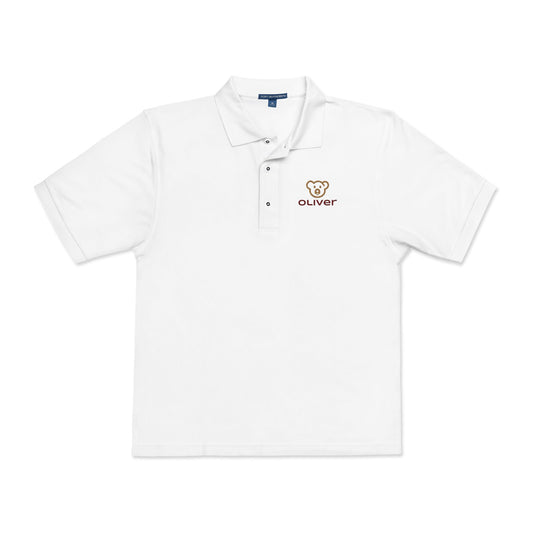Oliver Unisex Polo Shirt - Casual Style, Perfect Gift for Him/Her, Summer Wear, Oliver Theme