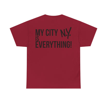 ⚾️🕹️ Retro Arcade Maze Yankee Tee – My City is Everything Shirt
