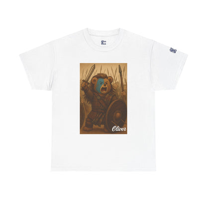 Oliver Outside Braveheart Parody Tee – Freedom Roar Bear