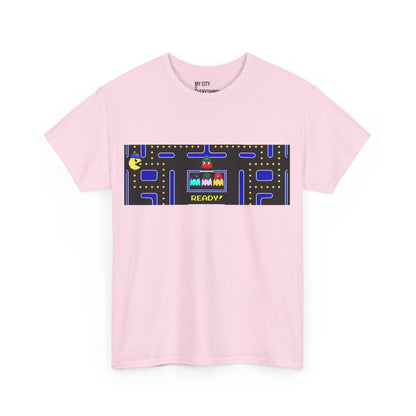 🏀🕹️ Retro Arcade Maze Knick Tee – My City is Everything Shirt