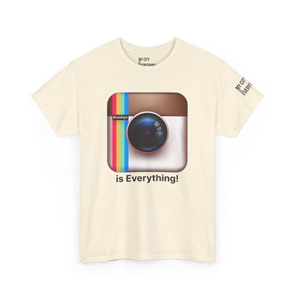 Brooklyn Is Everything! Vintage IG Camera Tee – My City Collection