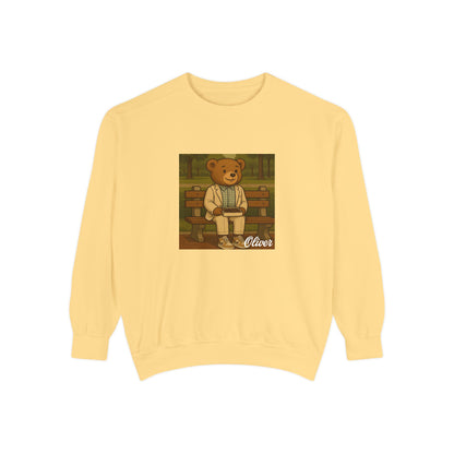 Oliver Outside Forrest Gump Parody Crewneck – Life is Bear-tiful