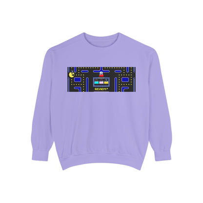 ⚾🕹️ Retro Arcade Maze Yankee Sweatshirt – My City is Everything Crewneck