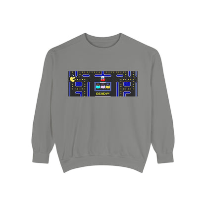 ⚾️🕹️ Retro Arcade Maze Yankee Sweatshirt – My City is Everything Crewneck
