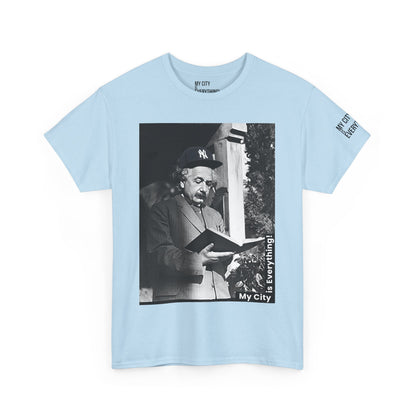 Einstein x Yankees Tee – Street Genius Edition | My City Is Everything!