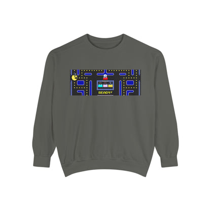 ⚾🕹️ Retro Arcade Maze Yankee Sweatshirt – My City is Everything Crewneck