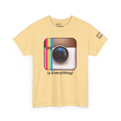 Brooklyn Is Everything! Vintage IG Camera Tee – My City Collection