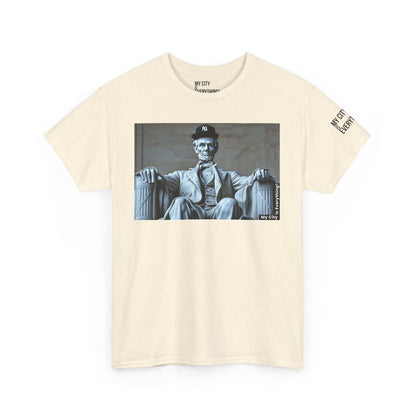 Abe Lincoln Yankee Hat Tee – Honest Style