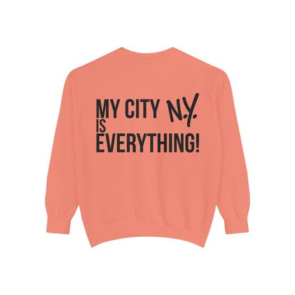 🏀🕹️ Retro Arcade Maze Knicks Sweatshirt – My City is Everything Crewneck
