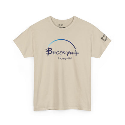 Brooklyn+ Is Everything! Tee – Bold Arch Graphic Shirt | My City Is Everything