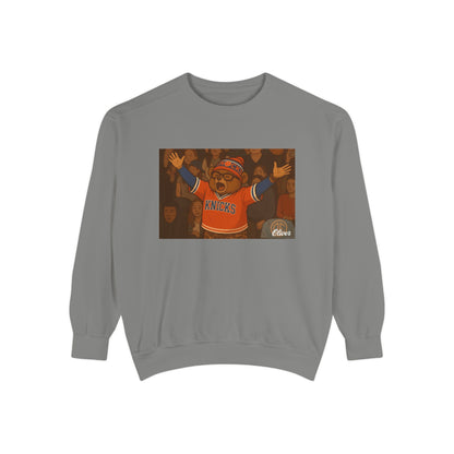 Oliver Knicks Fan Crewneck – NY Basketball Sweatshirt | Oliver Outside Collection