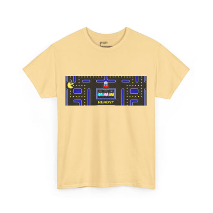 ⚾️🕹️ Retro Arcade Maze Yankee Tee – My City is Everything Shirt