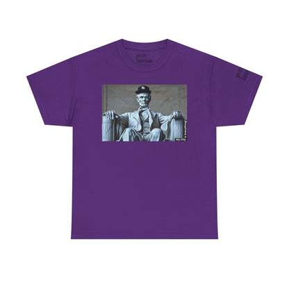 Abe Lincoln Yankee Hat Tee – Honest Style