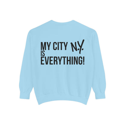 🏀🕹️ Retro Arcade Maze Knicks Sweatshirt – My City is Everything Crewneck
