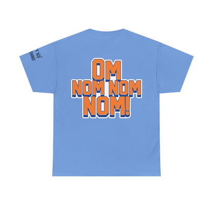My City is Everything! NYC Cookie Monster Knicks Graphic T-Shirt – Streetwear Tee