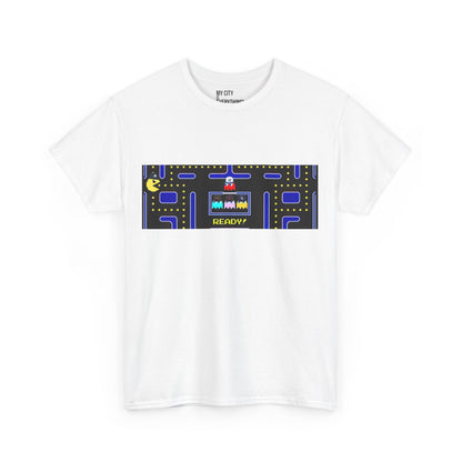 ⚾️🕹️ Retro Arcade Maze Yankee Tee – My City is Everything Shirt