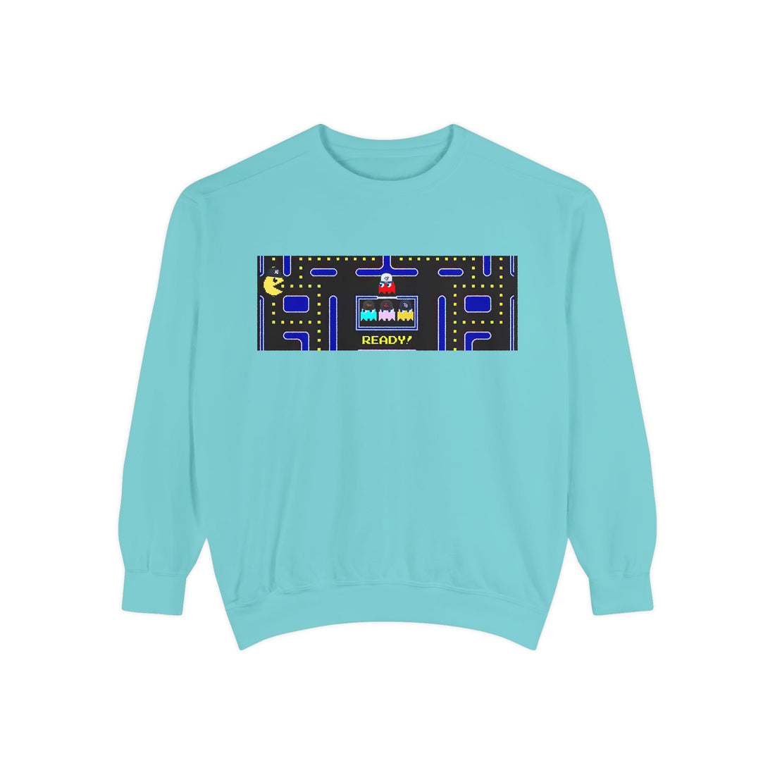 ⚾🕹️ Retro Arcade Maze Yankee Sweatshirt – My City is Everything Crewneck