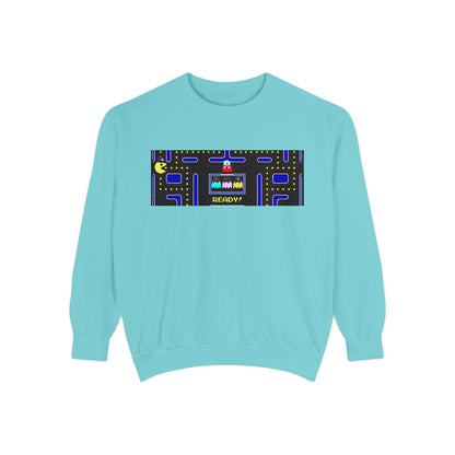 ⚾🕹️ Retro Arcade Maze Yankee Sweatshirt – My City is Everything Crewneck