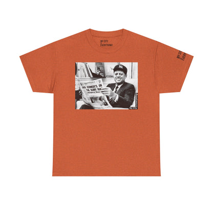 JFK x Yankees Tee – Presidential Drip Remix | My City Is Everything!