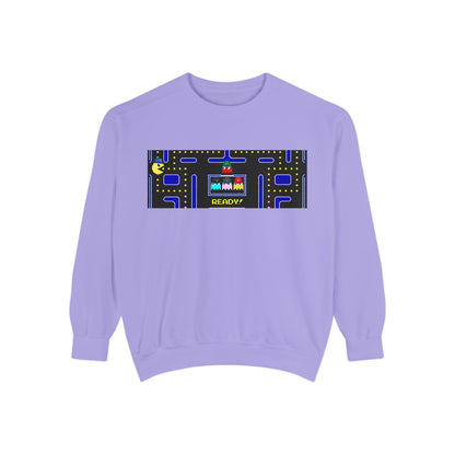 🏀🕹️ Retro Arcade Maze Knicks Sweatshirt – My City is Everything Crewneck