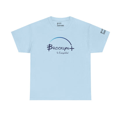 Brooklyn+ Is Everything! Tee – Bold Arch Graphic Shirt | My City Is Everything