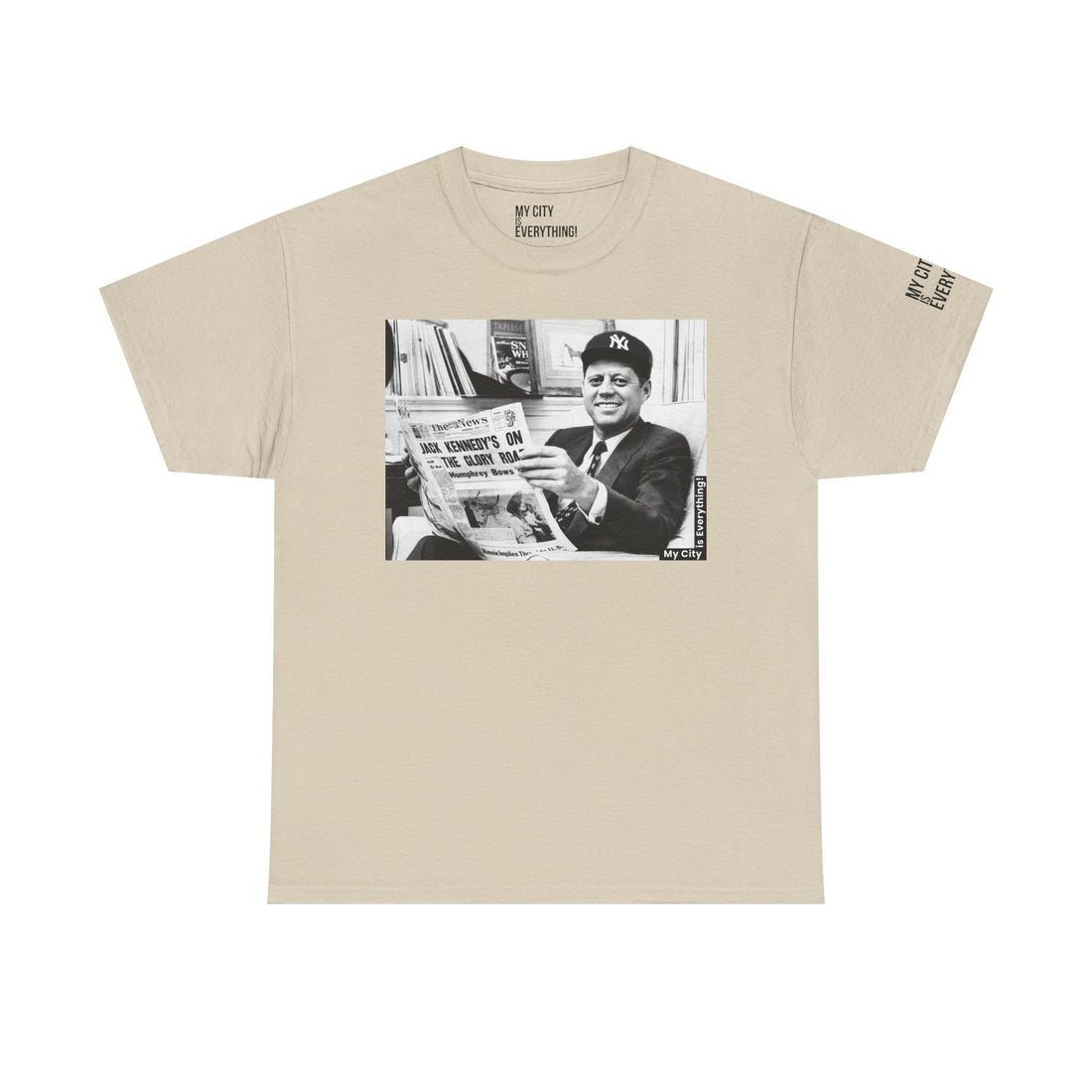 JFK x Yankees Tee – Presidential Drip Remix | My City Is Everything!