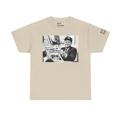 JFK x Yankees Tee – Presidential Drip Remix | My City Is Everything!