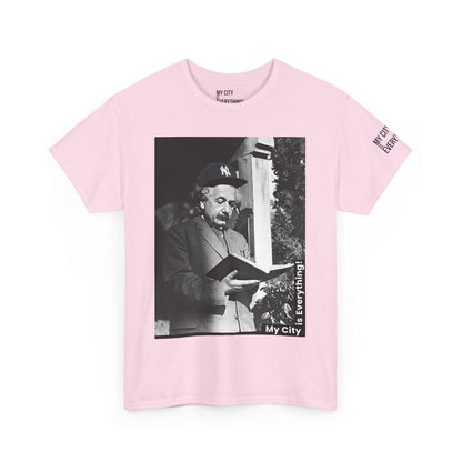 Einstein x Yankees Tee – Street Genius Edition | My City Is Everything!