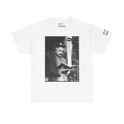 Einstein x Yankees Tee – Street Genius Edition | My City Is Everything!