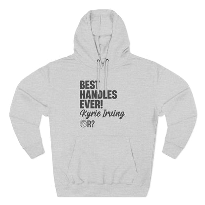 🏀 Best Handles Ever? Kyrie Irving Basketball Debate HOODIE | G.O.A.T. Talk Tees Limited Edition HOODIE