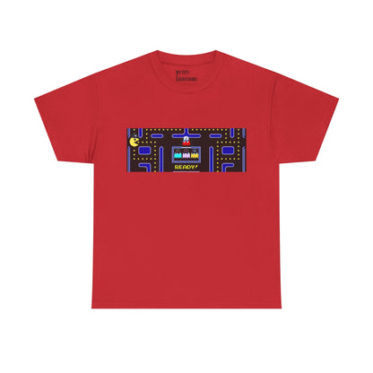 ⚾️🕹️ Retro Arcade Maze Yankee Tee – My City is Everything Shirt