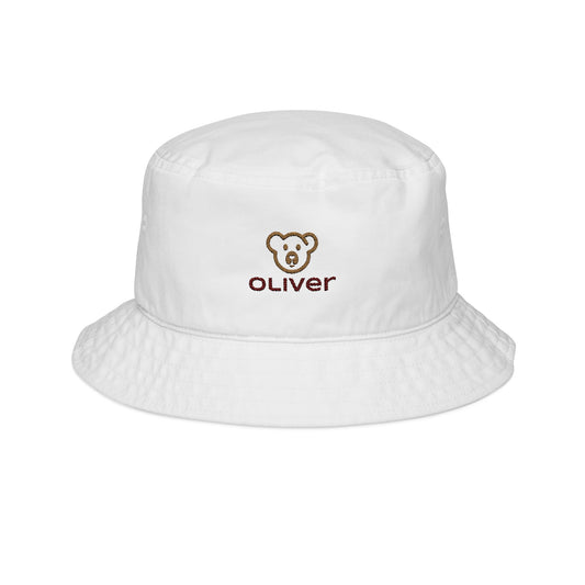 Oliver Bucket Hat – Embroidered Streetwear Classic