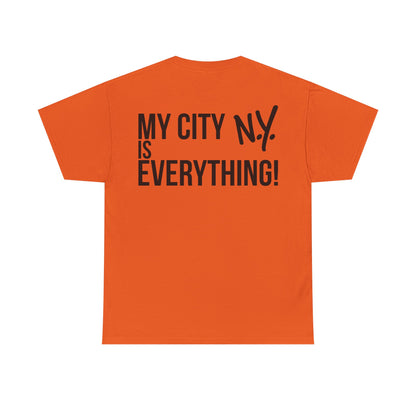 ⚾️🕹️ Retro Arcade Maze Yankee Tee – My City is Everything Shirt