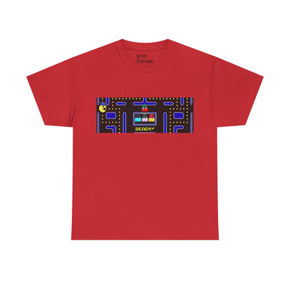 🏀🕹️ Retro Arcade Maze Knick Tee – My City is Everything Shirt