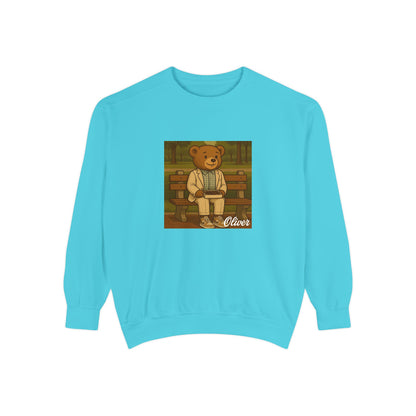 Oliver Outside Forrest Gump Parody Crewneck – Life is Bear-tiful