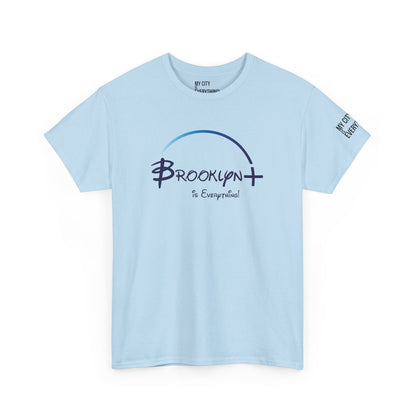 Brooklyn+ Is Everything! Tee – Bold Arch Graphic Shirt | My City Is Everything
