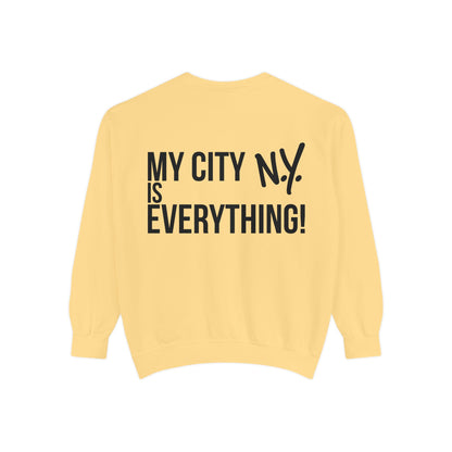 🏀🕹️ Retro Arcade Maze Knicks Sweatshirt – My City is Everything Crewneck