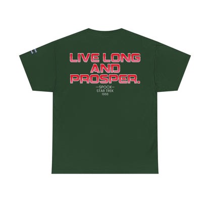 Oliver Outside Star Trek Parody Tee – Boldly Bear Where No One Has