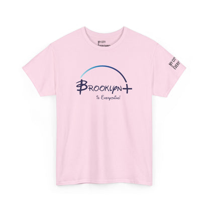 Brooklyn+ Is Everything! Tee – Bold Arch Graphic Shirt | My City Is Everything