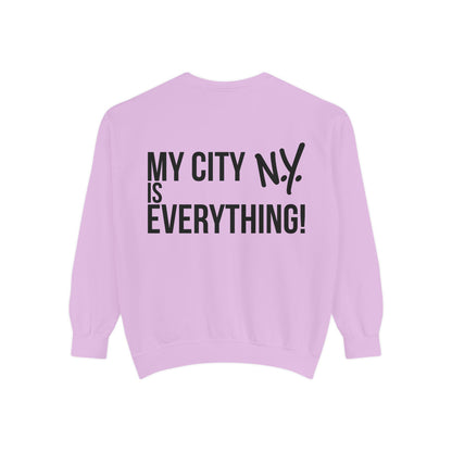⚾️🕹️ Retro Arcade Maze Yankee Sweatshirt – My City is Everything Crewneck