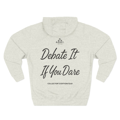 🏀 Best Handles Ever? Kyrie Irving Basketball Debate HOODIE | G.O.A.T. Talk Tees Limited Edition HOODIE