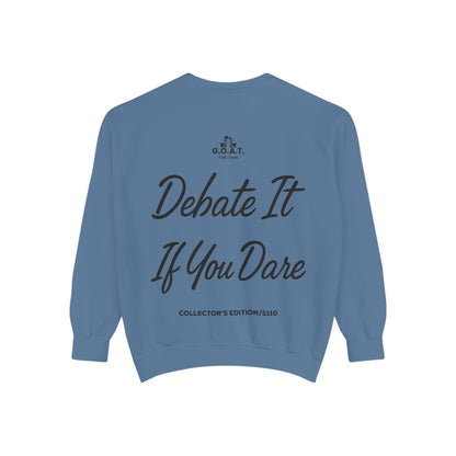 🏀 Best Handles Ever? Kyrie Irving Sweatshirt – G.O.A.T. Talk Tees Collector’s Edition