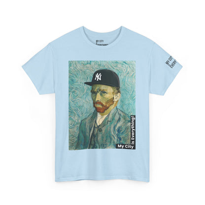 Van Gogh x Yankees Tee – Fine Art Remix | My City Is Everything!