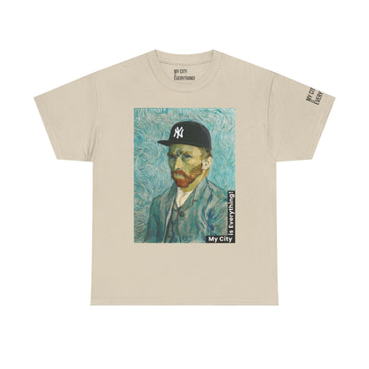 Van Gogh x Yankees Tee – Fine Art Remix | My City Is Everything!