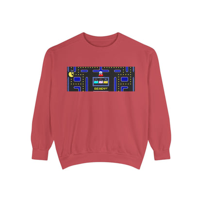 ⚾🕹️ Retro Arcade Maze Yankee Sweatshirt – My City is Everything Crewneck