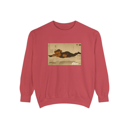 Oliver Outside Mission Impossible Crewneck – Bear on a Mission