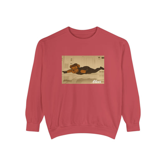 Oliver Outside Mission Impossible Crewneck – Bear on a Mission