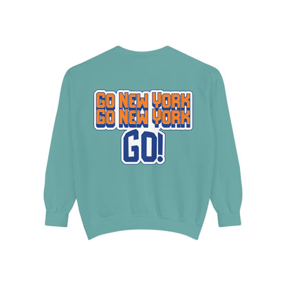 Oliver Knicks Fan Crewneck – NY Basketball Sweatshirt | Oliver Outside Collection