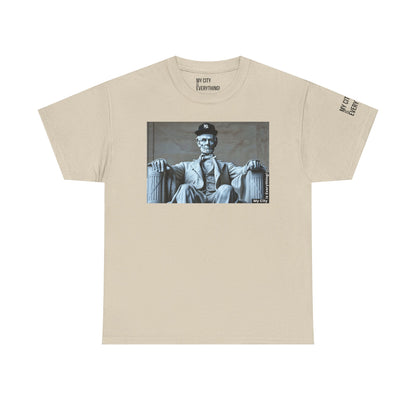 Abe Lincoln Yankee Hat Tee – Honest Style
